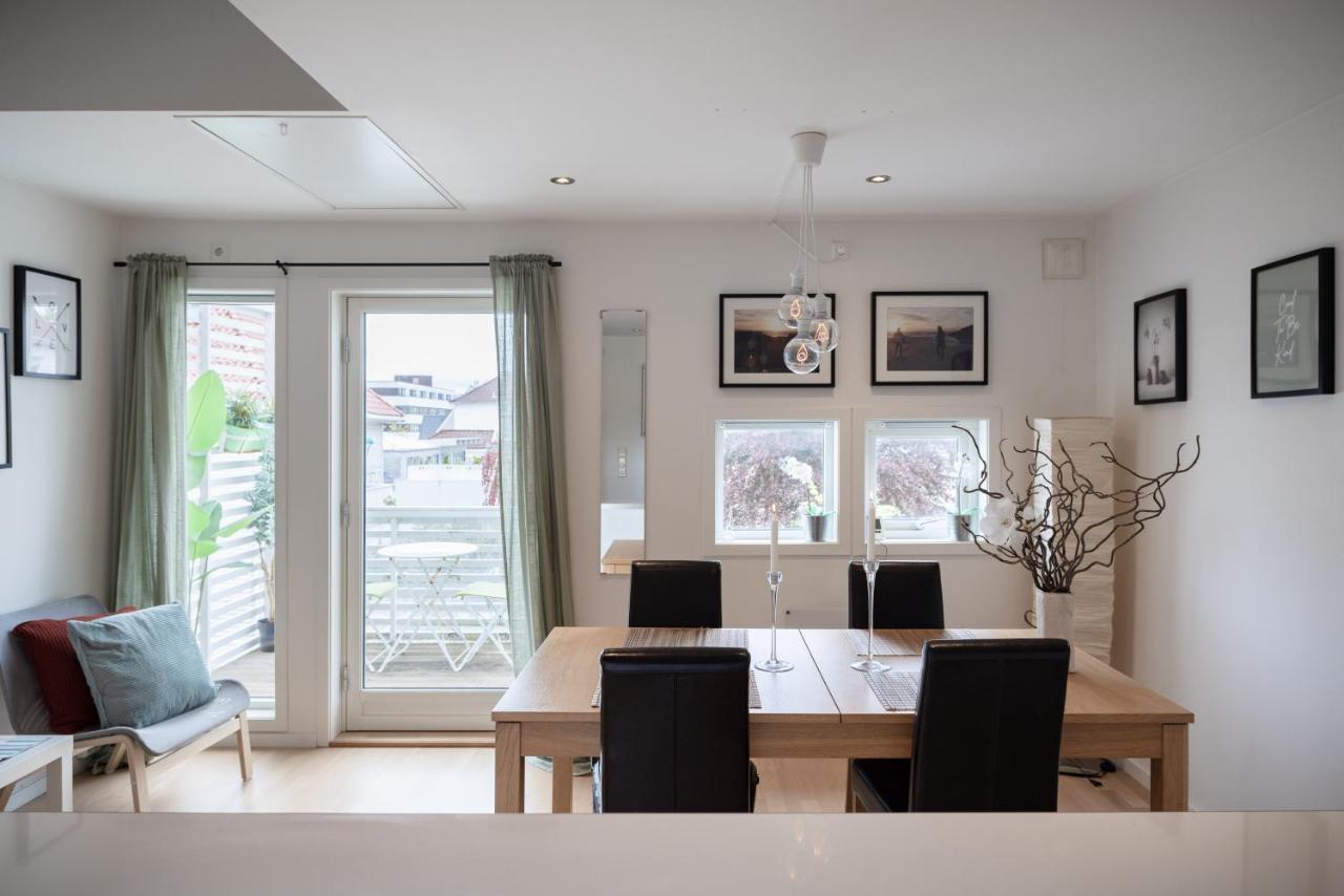 סטוונגר Central Top Floor Apartment מראה חיצוני תמונה