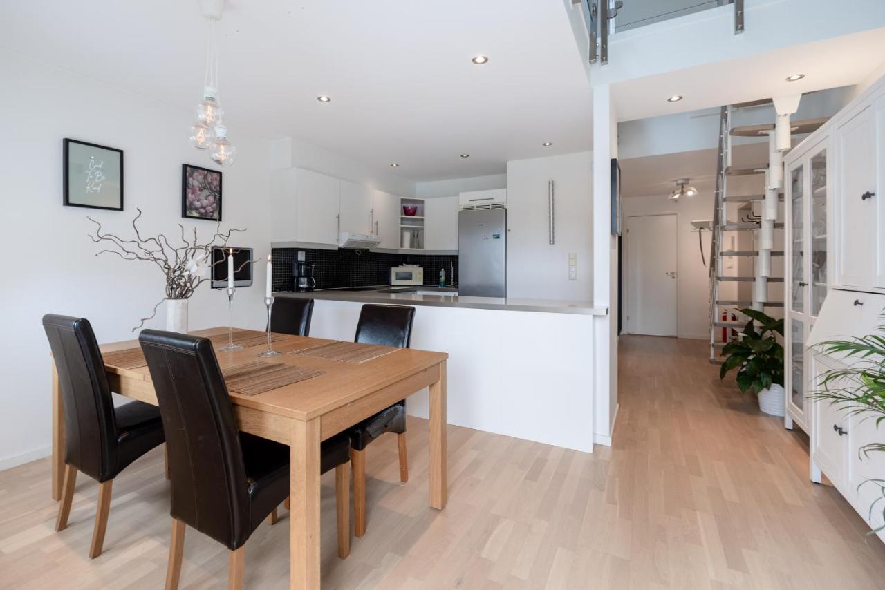 סטוונגר Central Top Floor Apartment מראה חיצוני תמונה