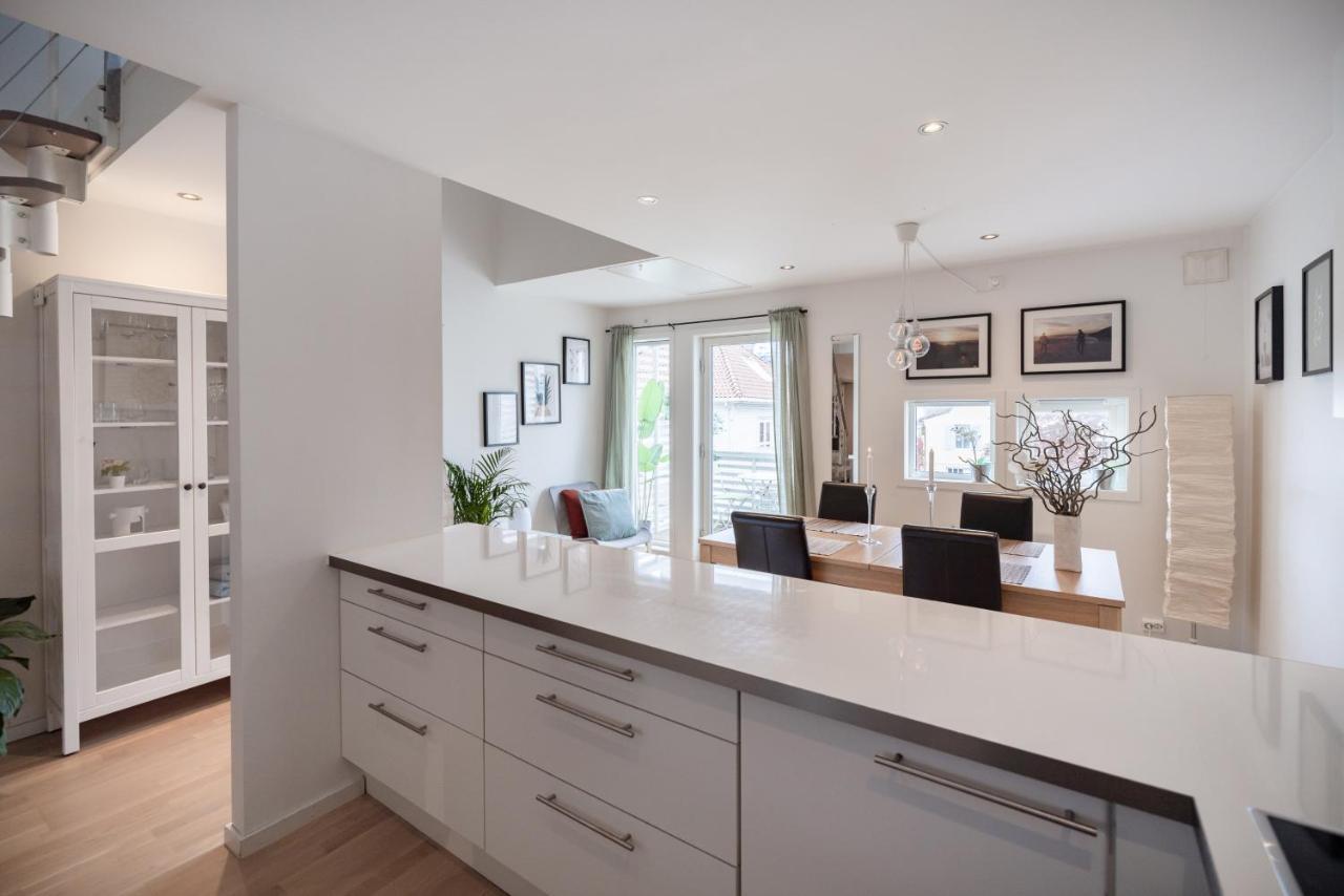 סטוונגר Central Top Floor Apartment מראה חיצוני תמונה