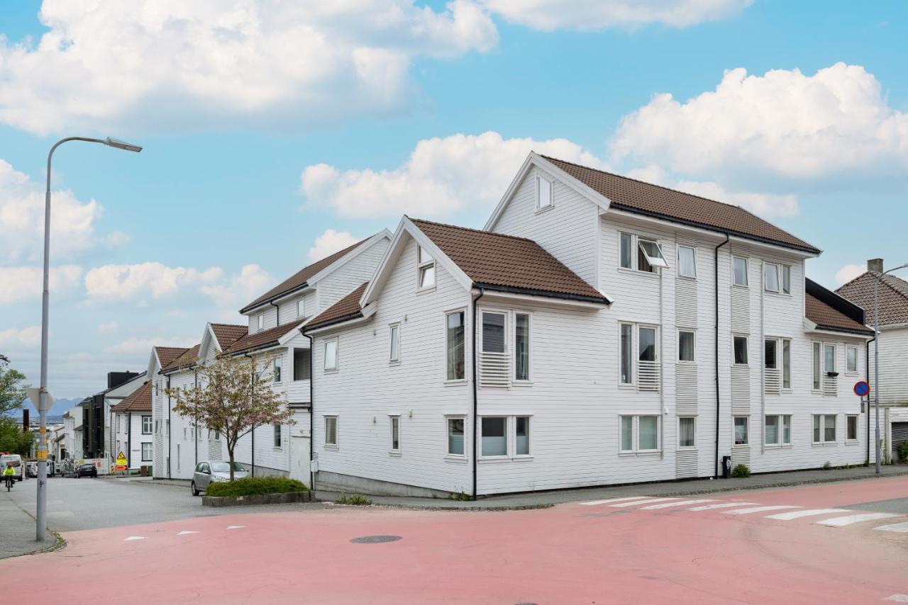 סטוונגר Central Top Floor Apartment מראה חיצוני תמונה