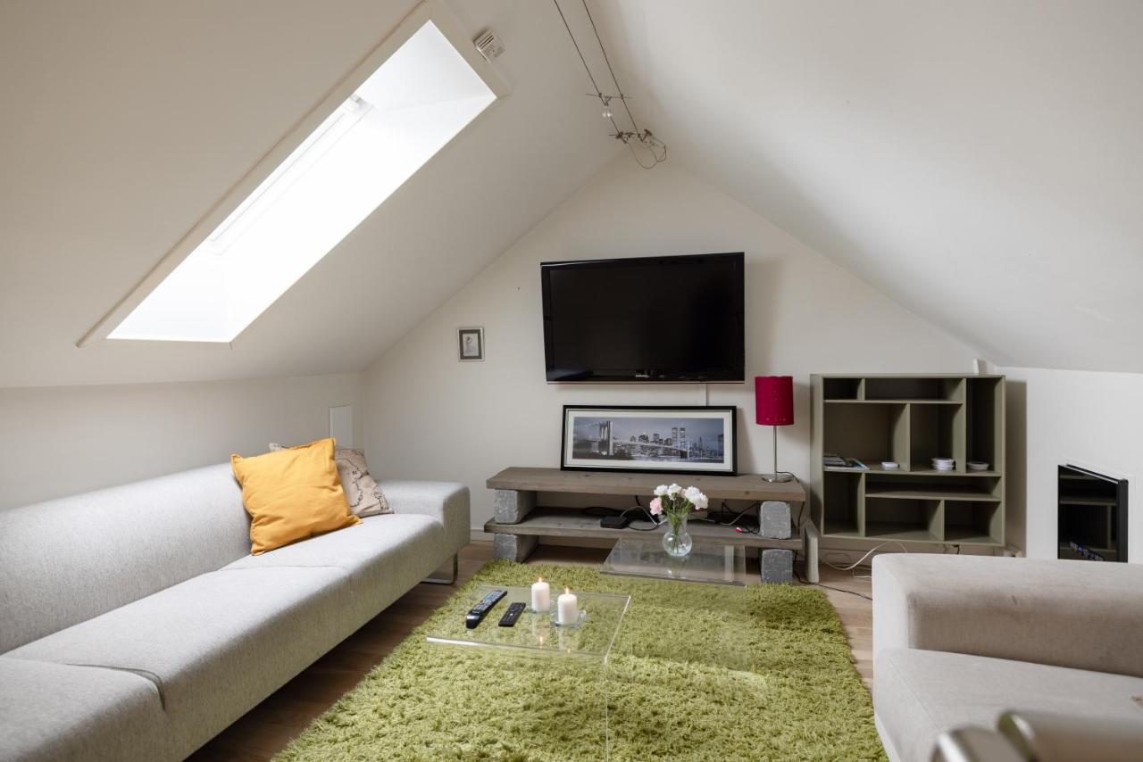 סטוונגר Central Top Floor Apartment מראה חיצוני תמונה